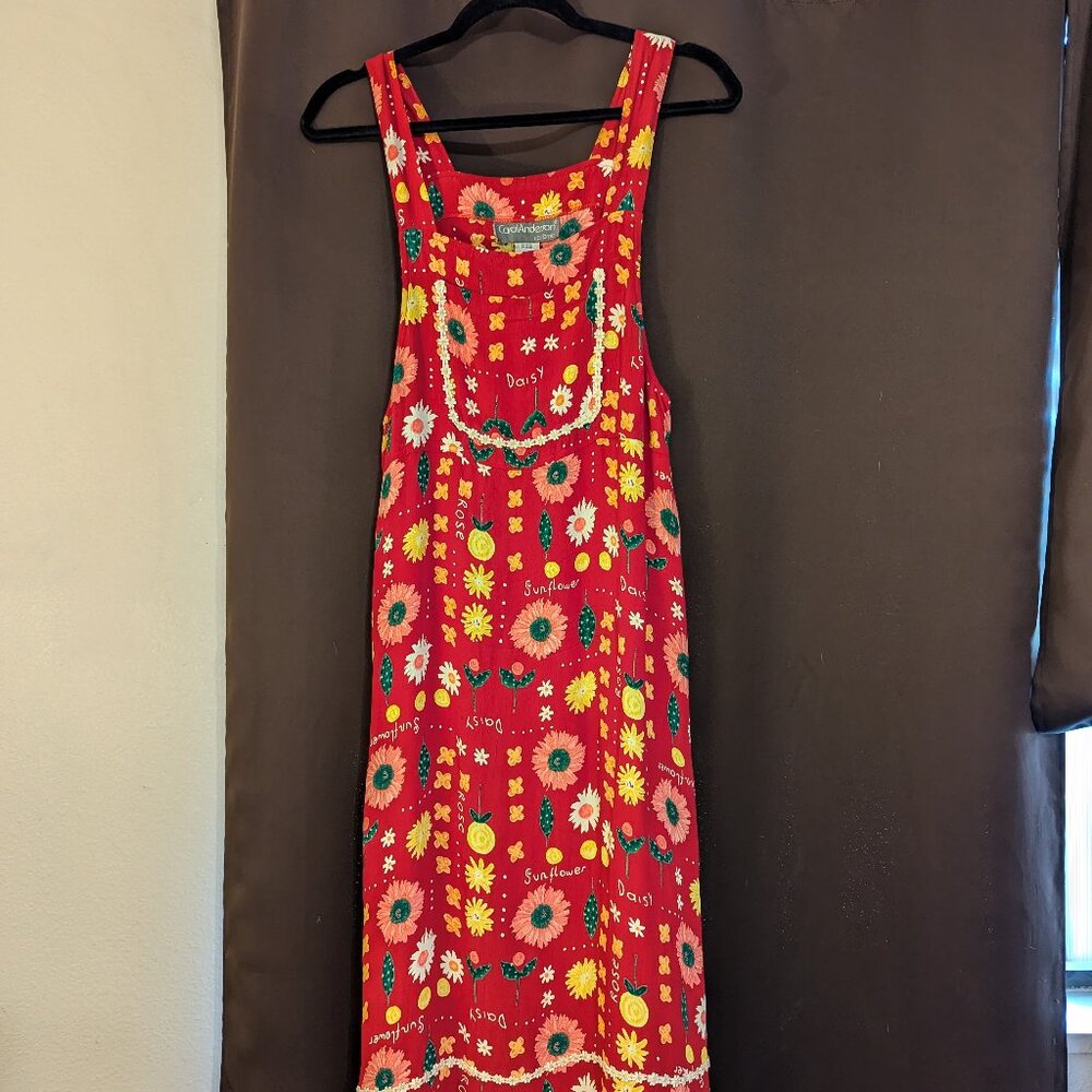 Fun summer/garden dress - Small
